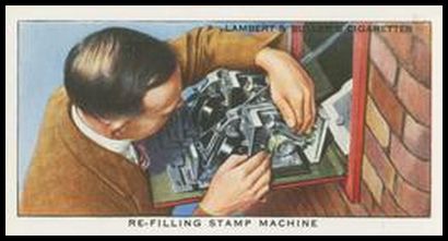 39 Refilling Stamp Machine